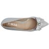 EMIS 8298 611 SHOE - WHITE SILVER